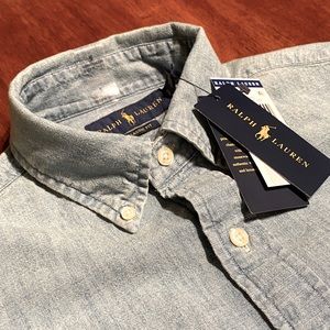 Polo Ralph Lauren Chambray Long Sleeve Shirt